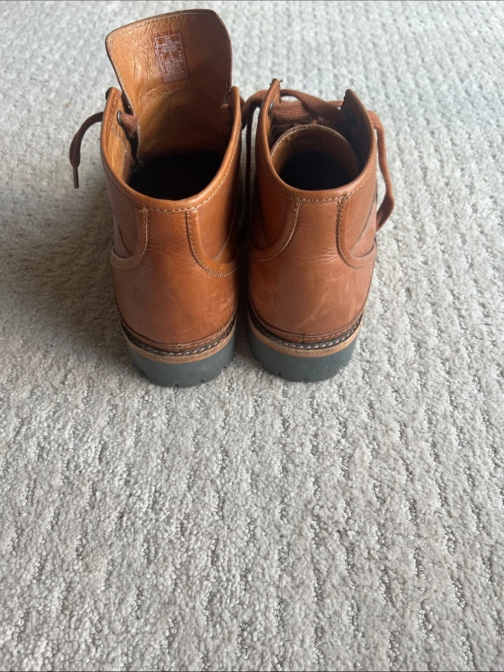 Chaco Men's Chukka Boots in Chestnut Brown
